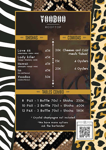 Opinii despre Voodoo Rooftop Bar în Albufeira - Gastronomia e hotelaria