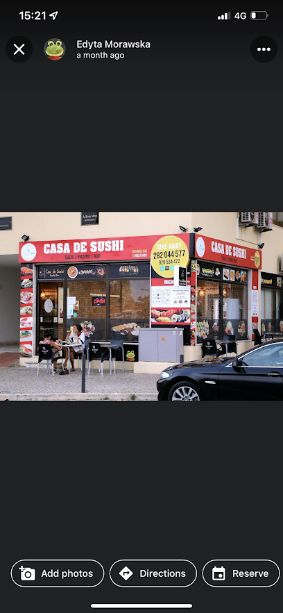 Restaurante Japonês - Casa de Sushi