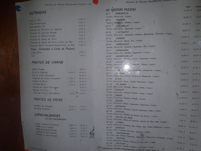 Comentarii opinii despre Encosta do Moinho