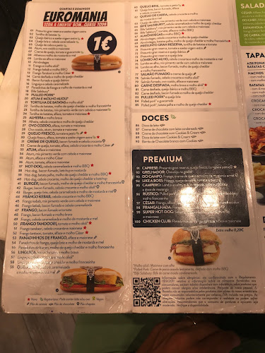 100 Montaditos Póvoa de Varzim Phone number