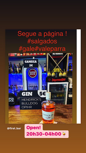 Opinii despre First Bar în Guia - Gastronomia e hotelaria