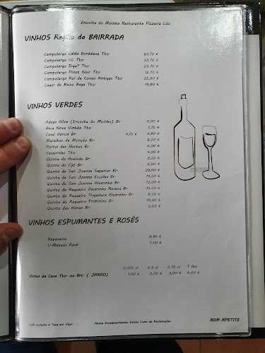 Opinii despre Encosta do Moinho în Gralheira - Gastronomia e hotelaria