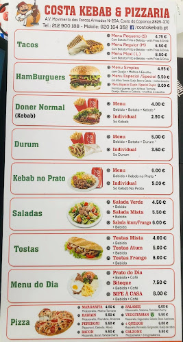 Costa Kebab & Pizzaria