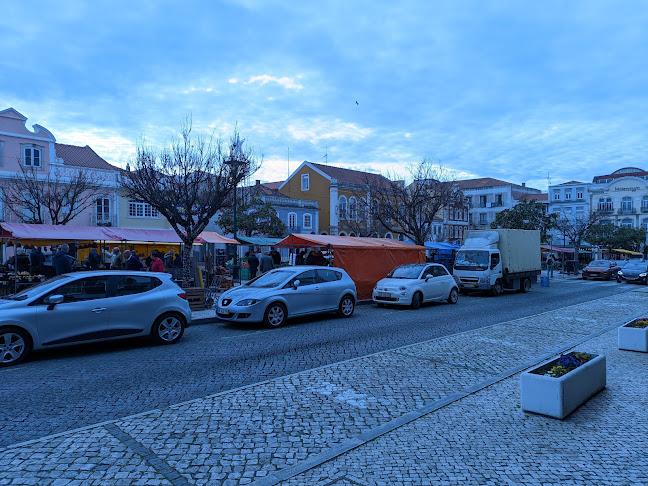 Praça da Fruta das Caldas da Rainha - Gastronomia e hotelaria
