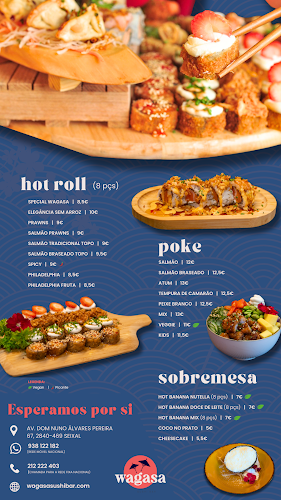 Wagasa Sushi Bar - Gastronomia e hotelaria