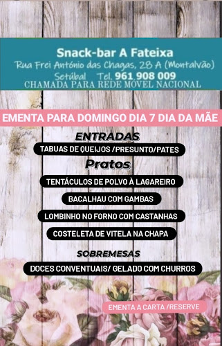 Snack-Bar A Fateixa