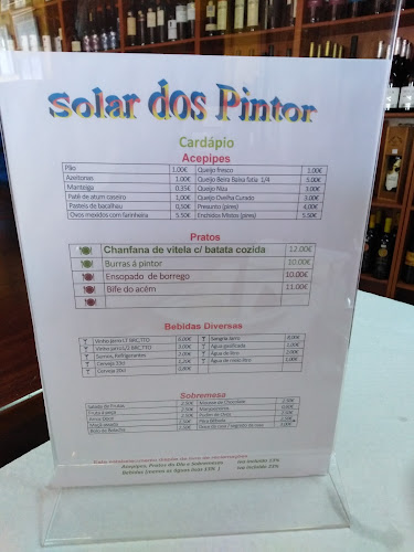 Opinii despre Solar dos Pintor în Santo Antão do Tojal - Gastronomia e hotelaria