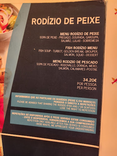 Baía do Peixe - Praça do Comércio - Gastronomia e hotelaria