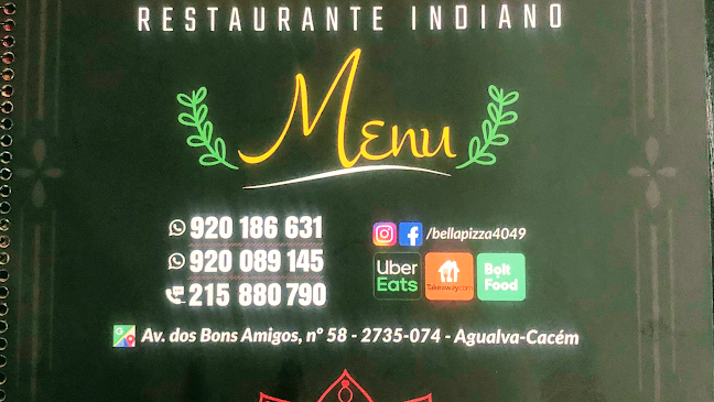 Opinii despre Bella Pizza Kebab în Agualva-Cacém - Gastronomia e hotelaria