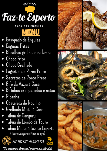 Faz-te Esperto - Gastronomia e hotelaria
