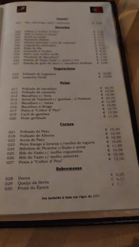 Comentarii opinii despre Colher d'Pau