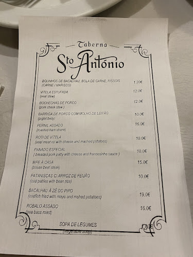 Taberna Santo António