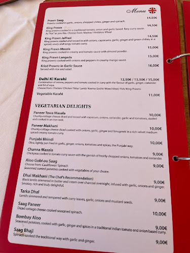 Restaurante Pashmina - Gastronomia e hotelaria