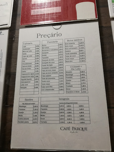 Café Parque - Gastronomia e hotelaria