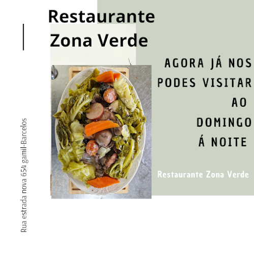 Reviews of Zona Verde in Gamil - Gastronomia e hotelaria