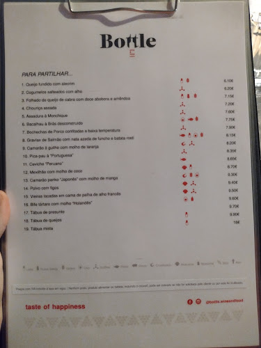 Bottle . Wine and Food - Gastronomia e hotelaria