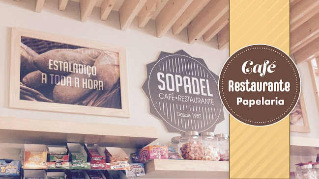 Opinii despre Sopadel • Café Restaurante în Abrantes - Gastronomia e hotelaria