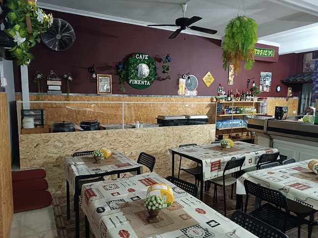 Reviews of Café & Pimenta Montalvão in Setúbal - Gastronomia e hotelaria