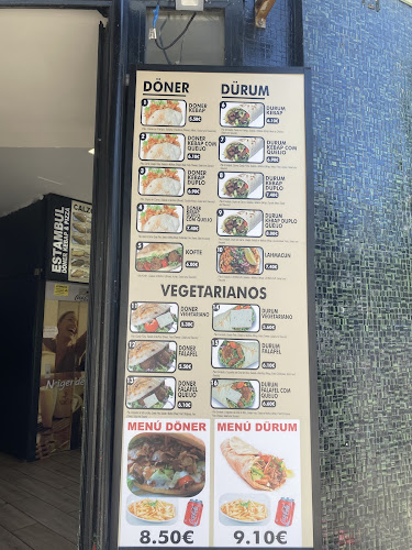 Estambul Doner Kebap - Gastronomia e hotelaria