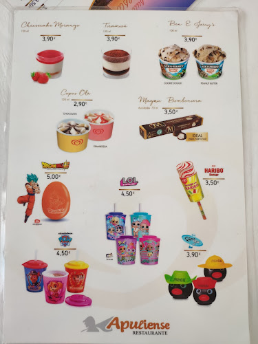 Restaurante Apuliense - Apúlia