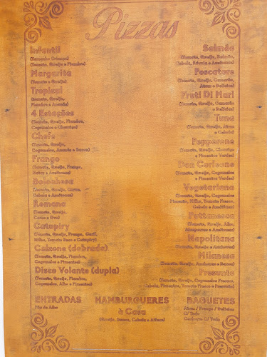 Opinii despre Pizzaria Patricio în Ourém - Gastronomia e hotelaria