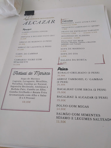 Reviews of Restaurante Alcazar in Viana do Castelo - Gastronomia e hotelaria
