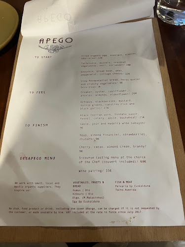Opinii despre Apego în Porto - Gastronomia e hotelaria
