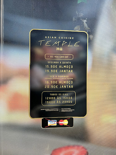 Reviews of Temple Sushi in Maia - Gastronomia e hotelaria