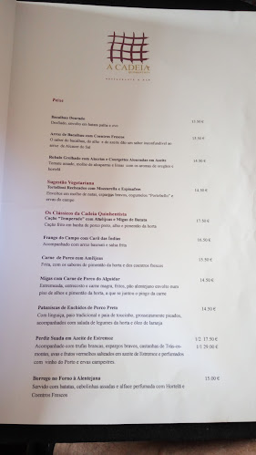 A Cadeia Quinhentista - Gastronomia e hotelaria