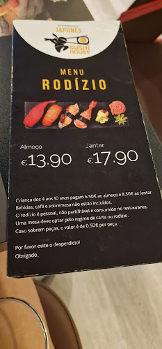 Restaurante Japonês - SUSHI HOUSE RESTAURANTE Phone number