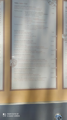 Doçaria Almeixar, Bistrô - Gastronomia e hotelaria