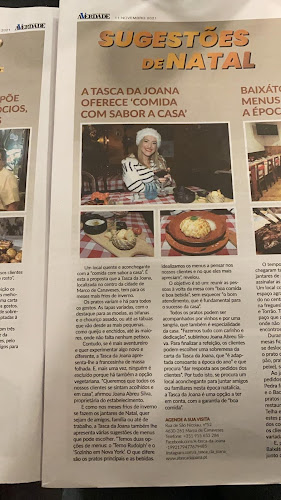 Opinii despre A Tasca Da Joana în Marco de Canaveses - Gastronomia e hotelaria