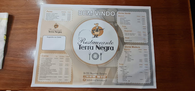 Opinii despre Restaurante Terra Negra în Negreiros - Gastronomia e hotelaria