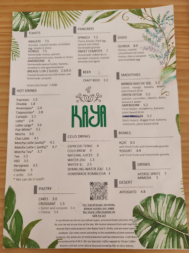 KAYA - Coffee & Brunch - Lisboa