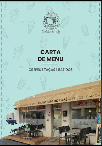 Cantinho do Café "Gelataria" - Aveiras de Cima