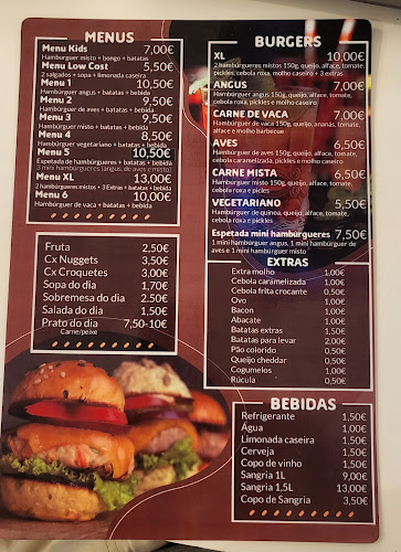 Opinii despre Burger Four You în Sacavém - Gastronomia e hotelaria