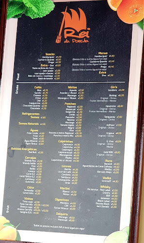 Rei da Poncha - Gastronomia e hotelaria