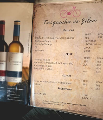 A Tasquinha do Silva - Gastronomia e hotelaria