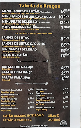 O Forno do Leitão do Zé