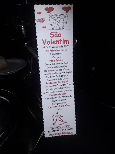 Restaurante Quinta da Dança - Castelo Branco