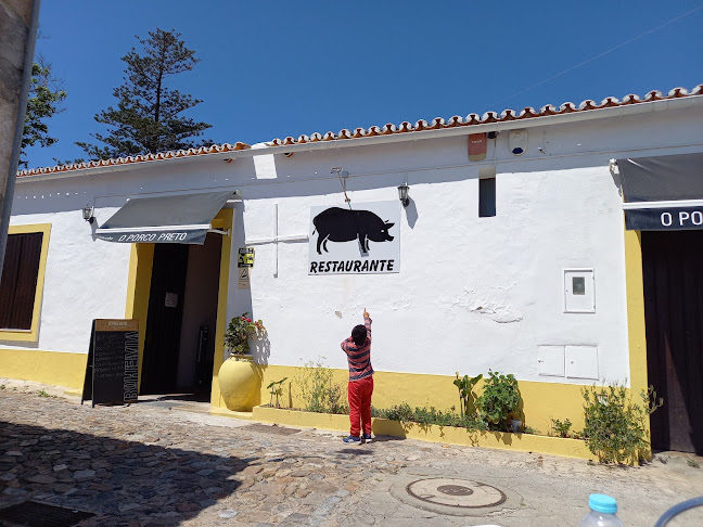 Restaurante Porco Preto - Gastronomia e hotelaria