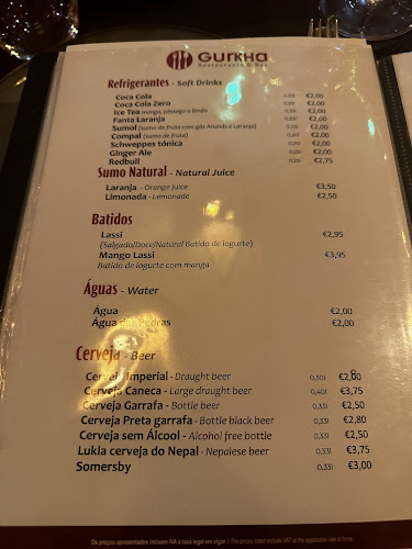 Gurkha Restaurant & Bar - Saldanha - Gastronomia e hotelaria