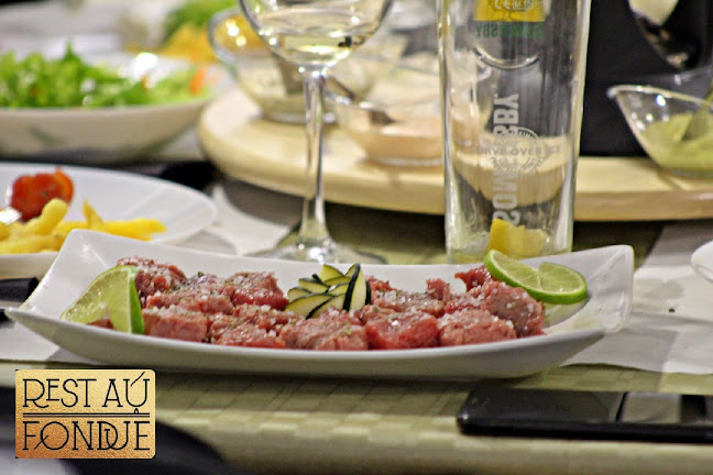 Restaurante La Maison Fondue chez Montijo - Montijo