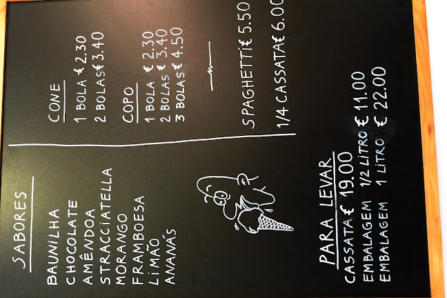 Comentarii opinii despre La Fabbrica - Antiga fábrica de gelados da Avenida de Berna