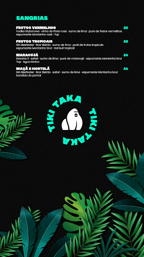 Tiki Taka Bar - Gastronomia e hotelaria