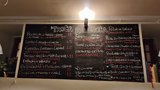 Tasca Baldracca Phone number