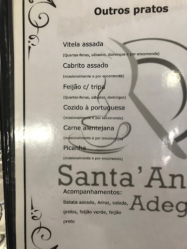 Adega Santa Ana - Moreira do Rei