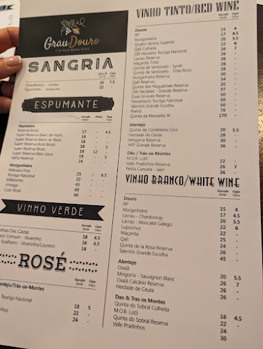 Grau Douro Tapas & Wine Bar - Gastronomia e hotelaria