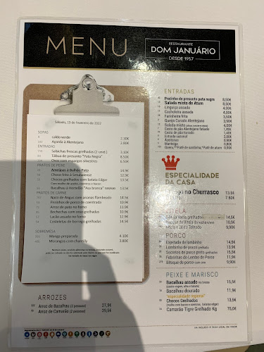 Opinii despre Restaurante Varchotel Dom Januário în Elvas - Gastronomia e hotelaria