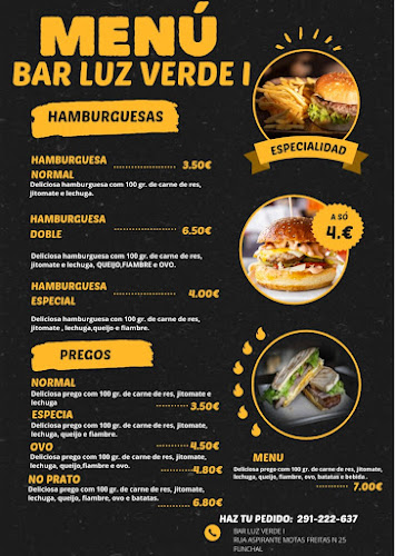 Snack Bar Luz Verde 1 - Funchal